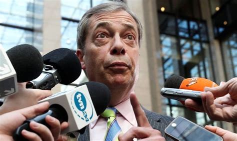 Brexit news: Nigel Farage vows Brexit Party can lead a ‘political ...