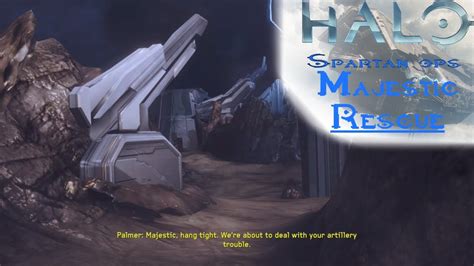 Halo Spartan Ops Episode Expendable Chapter Majestic Rescue