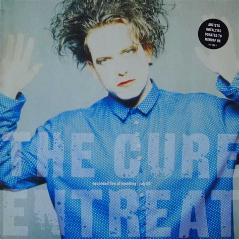 The Cure Entreat Lp 1990 Holland Vinyl Tamka