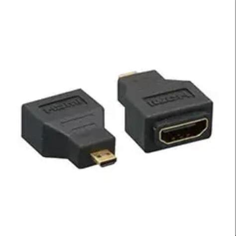 Hdmi Female To Micro Hdmi Male Converter Adapter For Raspberry Pi 4