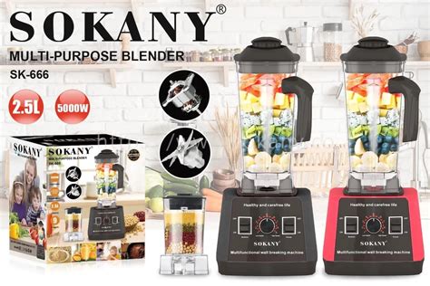 Sokany Blender Decor Finity