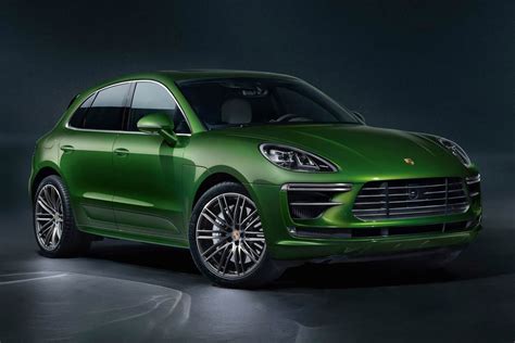 Porsche Macan Turbo 2021 фото и цена технические характеристики