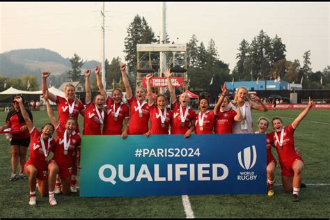 Canadian Womens Rugby Sevens Team Qualifies For Olympics Victoria