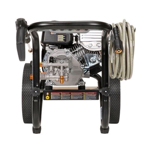 Simpson Megashot Ms60805 S Gas Pressure Washer 3000 Psi At 24 Gpm