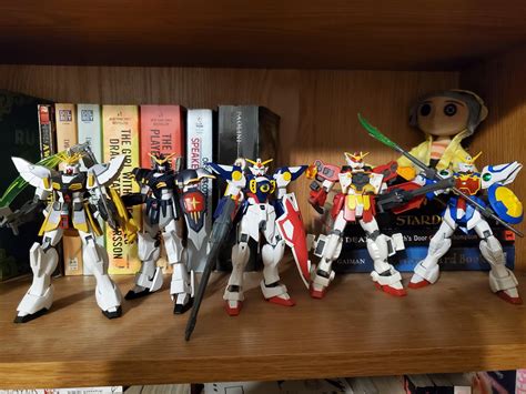 Finally have the Gundam Wing boys together : r/Gunpla