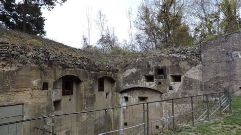 Fort De Mutzig Feste Kaiser Wilhelm II Visit Alsace