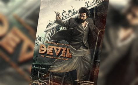 Devil 1st Look Kalyan Rams Intense Avatar As Secret Agent