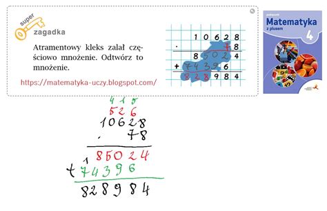 Matematyka Uczy Zad I Zagadka Str Matematyka Z Plusem
