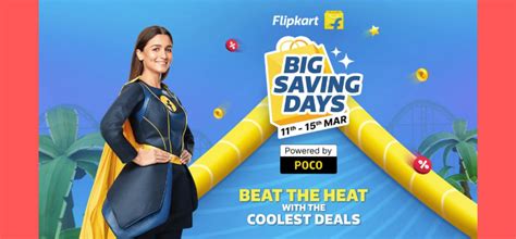 Flipkart Big Saving Days 2023 Starts On This Date Here Are Top 3