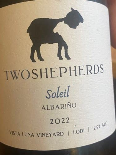 Two Shepherds Vista Luna Vineyard Soleil Albari O Vivino Us