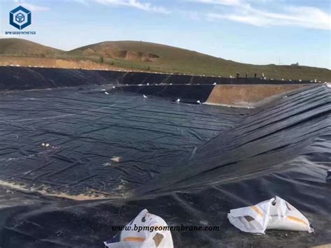 HDPE Textured Geomembrane Liner - Geomembrane Manufacturers