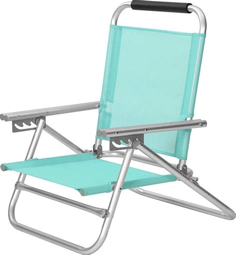 Chaise De Plage Portable Avec Dossier Inclinable Positions Chaise