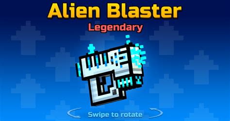 Alien Blaster | Pixel Gun Wiki | FANDOM powered by Wikia