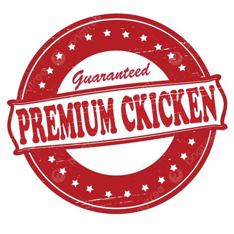 Sinal De Frango Premium Estrelas Frango Vetor Png Sinal Estrelas