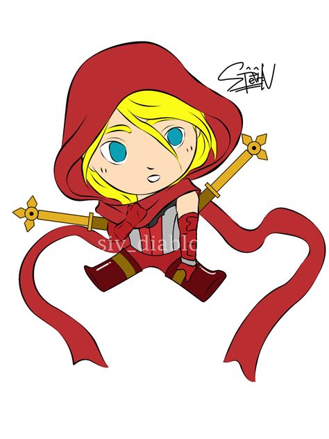 Chibi Red Hood