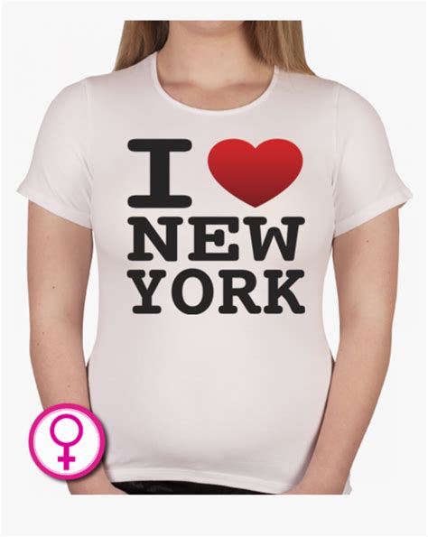 I Love New York T Shirt Hd Png Download Kindpng