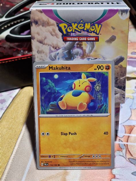 Karta Pokemon Makuhita Pal Paldea Evolved Gda Sk Kup Teraz Na