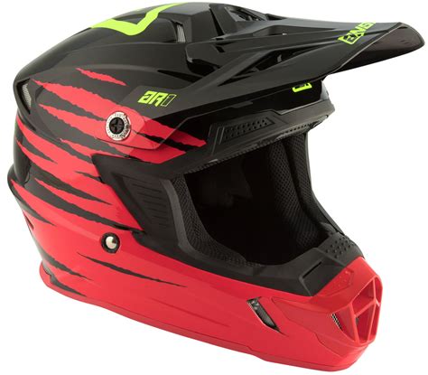 Unit Of 100 Motocross Helmets Answer Ar1 Pro Glo Red Black