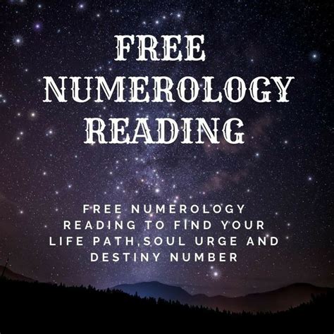 Numerology Reading Guide Free Expert Numerology Reading