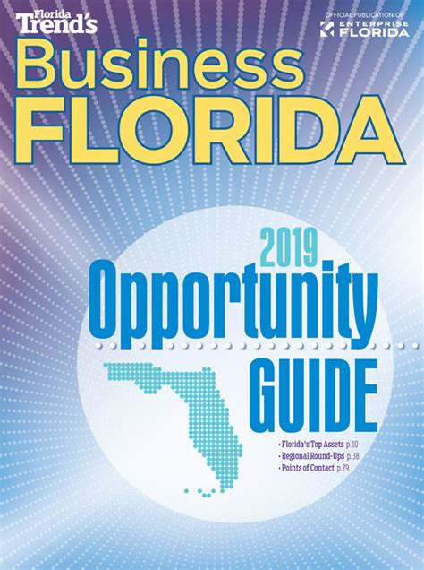 Business Florida: Your 2019 Florida Opportunity Guide