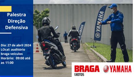 Palestra direção defensiva Braga Motos em Manaus Sympla