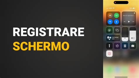 Come Registrare Schermo Su Iphone 14 YouTube