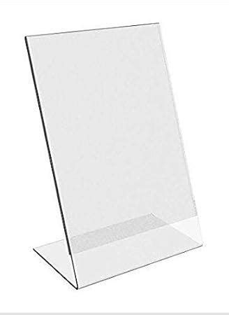 Acrylic Poster Menu Holder Perspex Leaflet Display Stands A3 A4 A5 A6