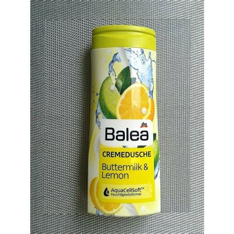 Balea Cremedusche Buttermilk And Lemon Erfahrungsberichte