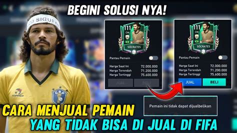 Berhasil Cara Menjual Pemain Yang Tidak Bisa Di Jual Di Fifa