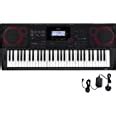 Casio Ct X High Grade Keyboard With Touch Response Keys Black