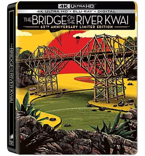 Steelbook Blu Ray K A Ponte Do Rio Kwai Th Anniversary