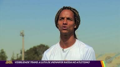 Globo Esporte S O Carlos Araraquara Visibilidade Trans Conhe A A