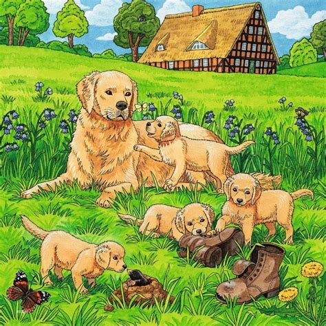 Ravensburger Puzzle Süße Katzen und Hunde ab 5 00 2025