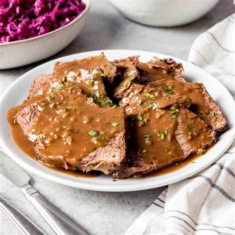 Authentic Classic German Sauerbraten Recipe