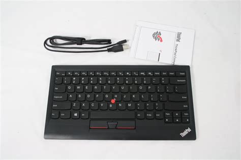 ThinkPad Compact USB Keyboard With TrackPoint 0B47190 US English 0B47190