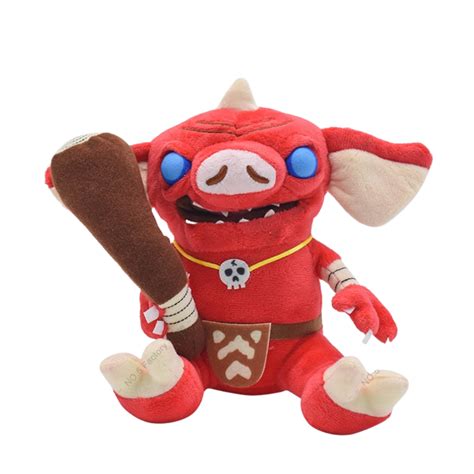 20cm Red Goblin The Legend Of Zelda Korok Plush Korok Plush