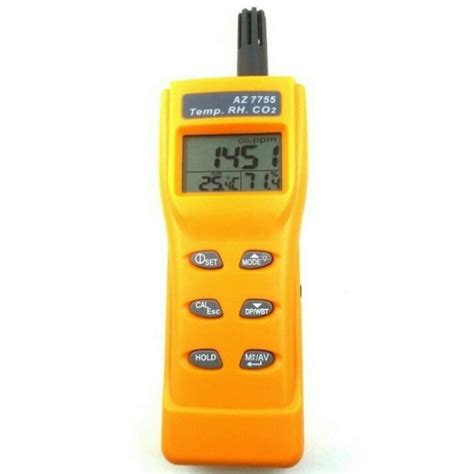 Jual Alat Ukur CO2 Meter AZ Instrument 7755 Shopee Indonesia