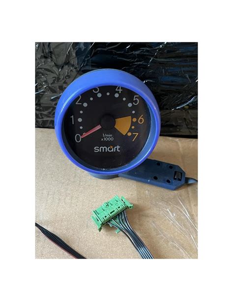 Compte Tours Smart Fortwo Anneau D Coratif Bleu P Trole