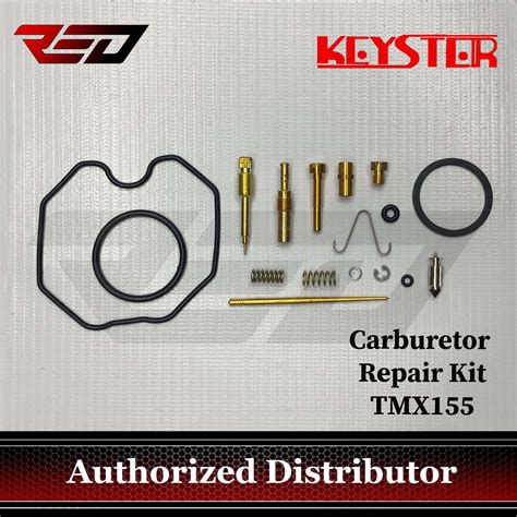 Carburetor Repair Kit Raider150 RS RXT Shogun Smash Sniper