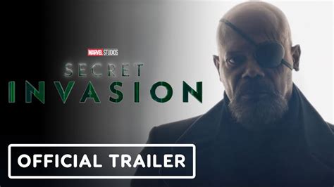 Marvels Secret Invasion Official Trailer 2023 Samuel L Jackson