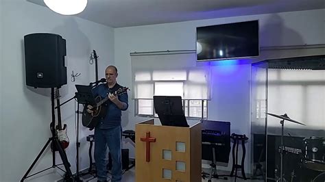 Igreja Batista Renovada Do Jardim Brasil YouTube