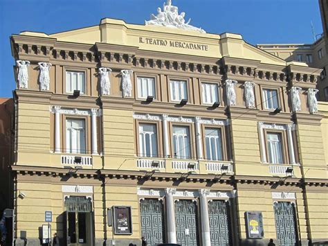 Teatro Mercadante Di Napoli Piazza Municipio Napoli Turistica