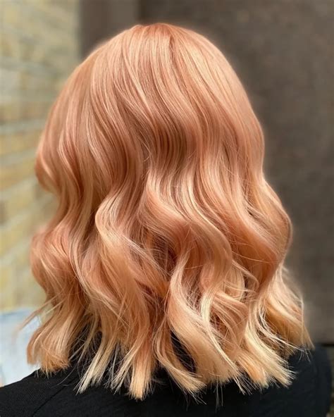 Strawberry Blonde Hair Hair Spruce