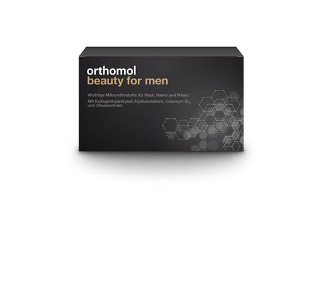 Orthomol Beauty For Men Deine Apotheke