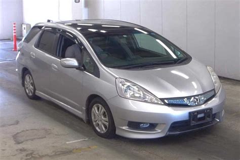 Ibc Auto Checklist Honda Fit Shuttle Hybrid