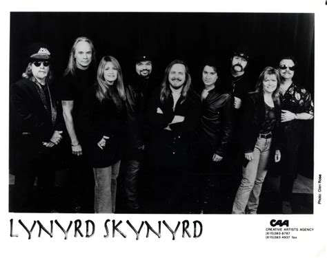 Lynyrd Skynyrd Vintage Concert Photo Promo Print At Wolfgang S