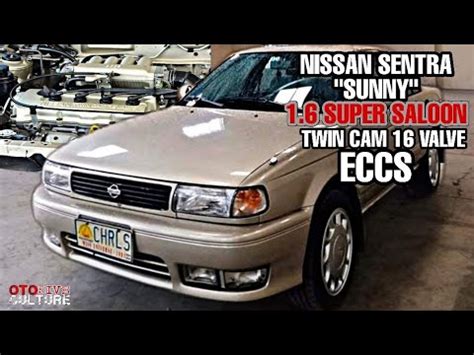 Nissan Sentra SUNNY 1 6 Super Saloon Twin Cam 16 Valve ECCS