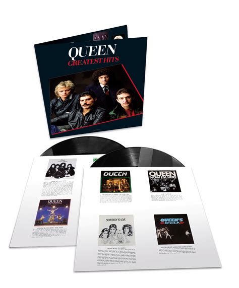 Queen - Greatest Hits (2LP) - Relacs.dk Vinyl