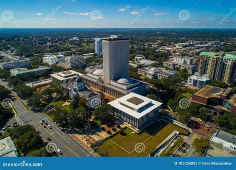 Florida State Capitol Building Tallahassee FL Stock Image - Image of ...