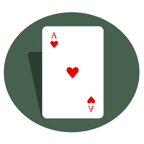 Ace of hearts playing card vector drawing | Free SVG